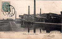Pantin. - Le Canal de l'Ourcq